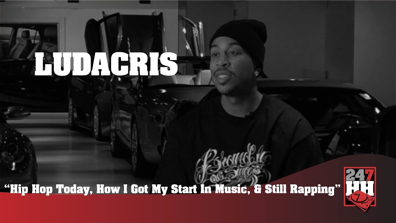 Ludacris - Hip Hop Today, How I Got My Start In Music, & Still Rapping (247HH Archives)