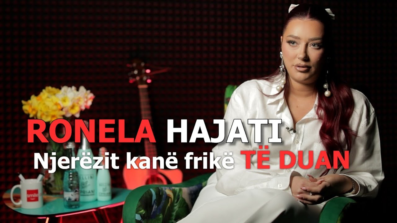 Njerëzit kanë frikë të duan - Ronela Hajati - Episodi 156 - (18 prill 2025)