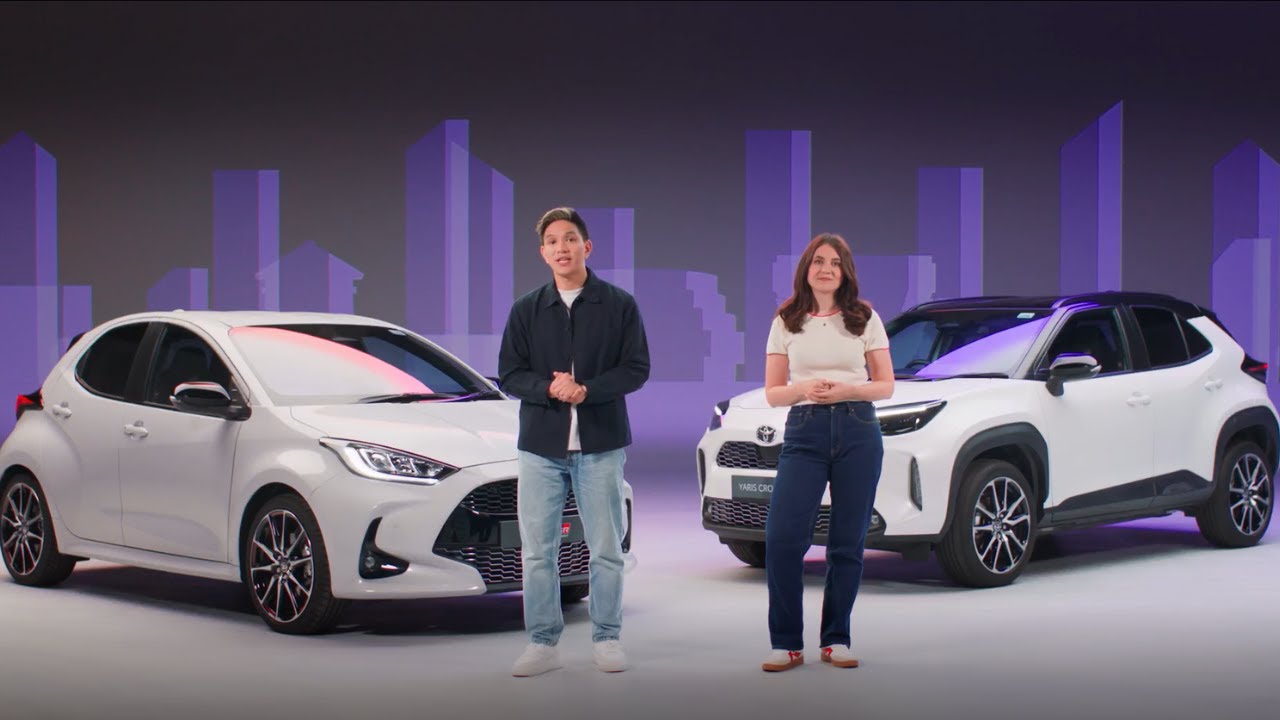 Toyota Yaris & Yaris Cross Walkaround