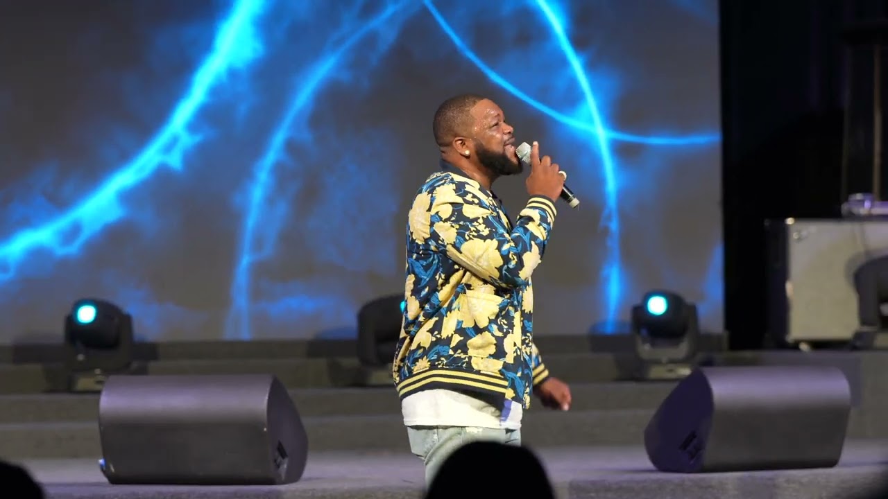 Zacardi Cortez Special Guest Artist for GLADII Praise Dance Concert