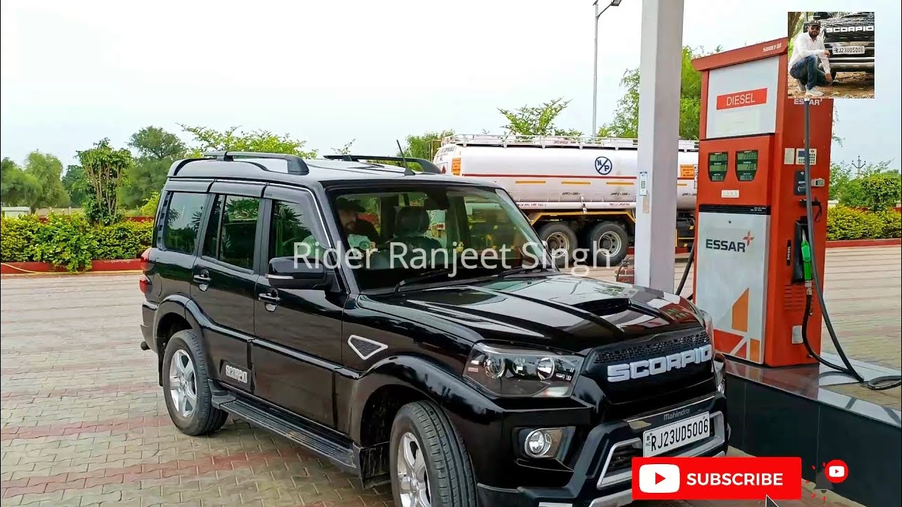 MAHINDRA SCORPIO S11 2021 CAPTAIN SEATS SCORPIO 2021 TOP MODEL