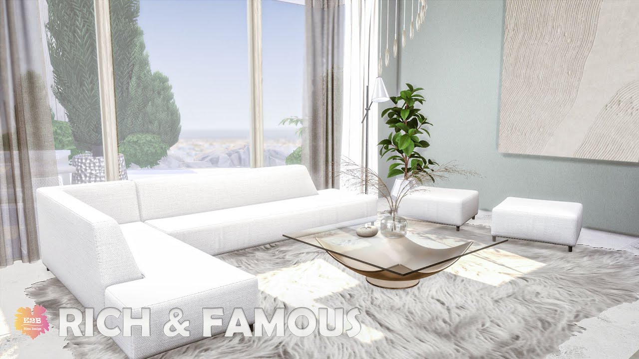БОГАТЫЙ И ЗНАМЕНИТЫЙ ОСОБНЯК | The Sims 4 CC Speed ​​Build | ССЫЛКА ДЛЯ СКАЧИВАНИЯ (TRAY+CC+LINKS)