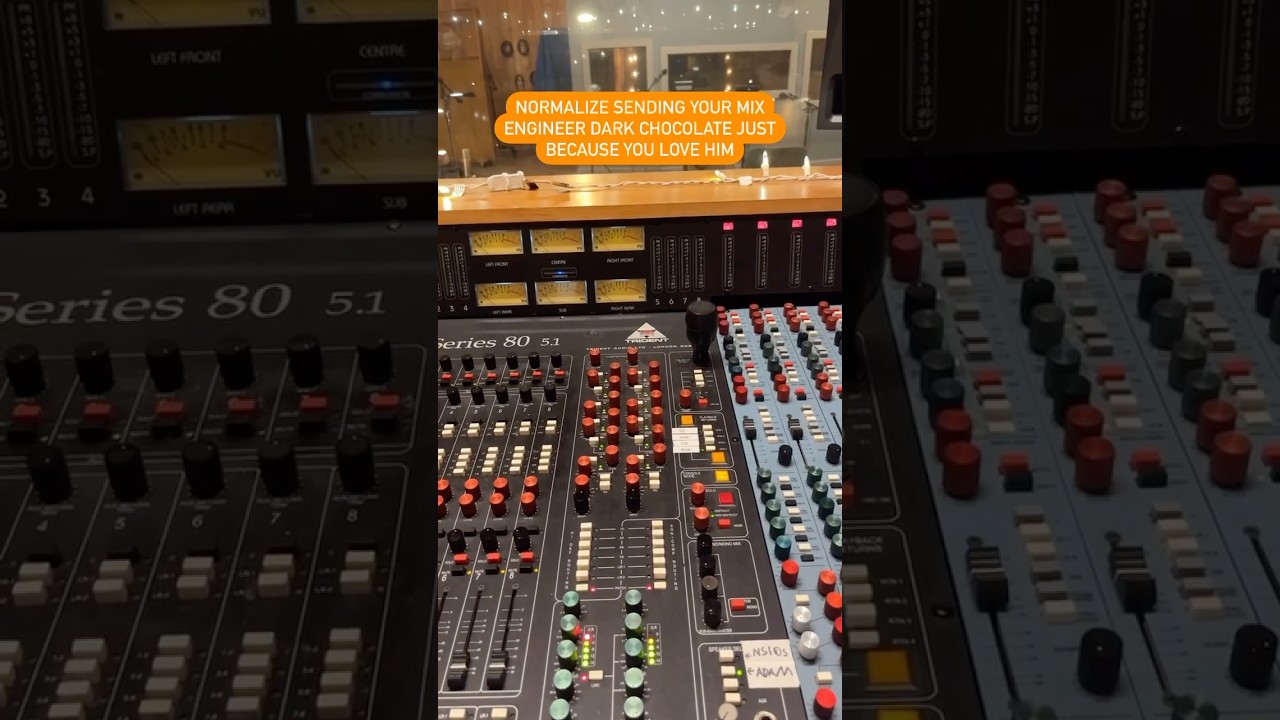 It&rsquo;s the season to be kind & generous, right?? 😂#MixTip #Mixing #audio #MixingEngineer #JoeCarrell