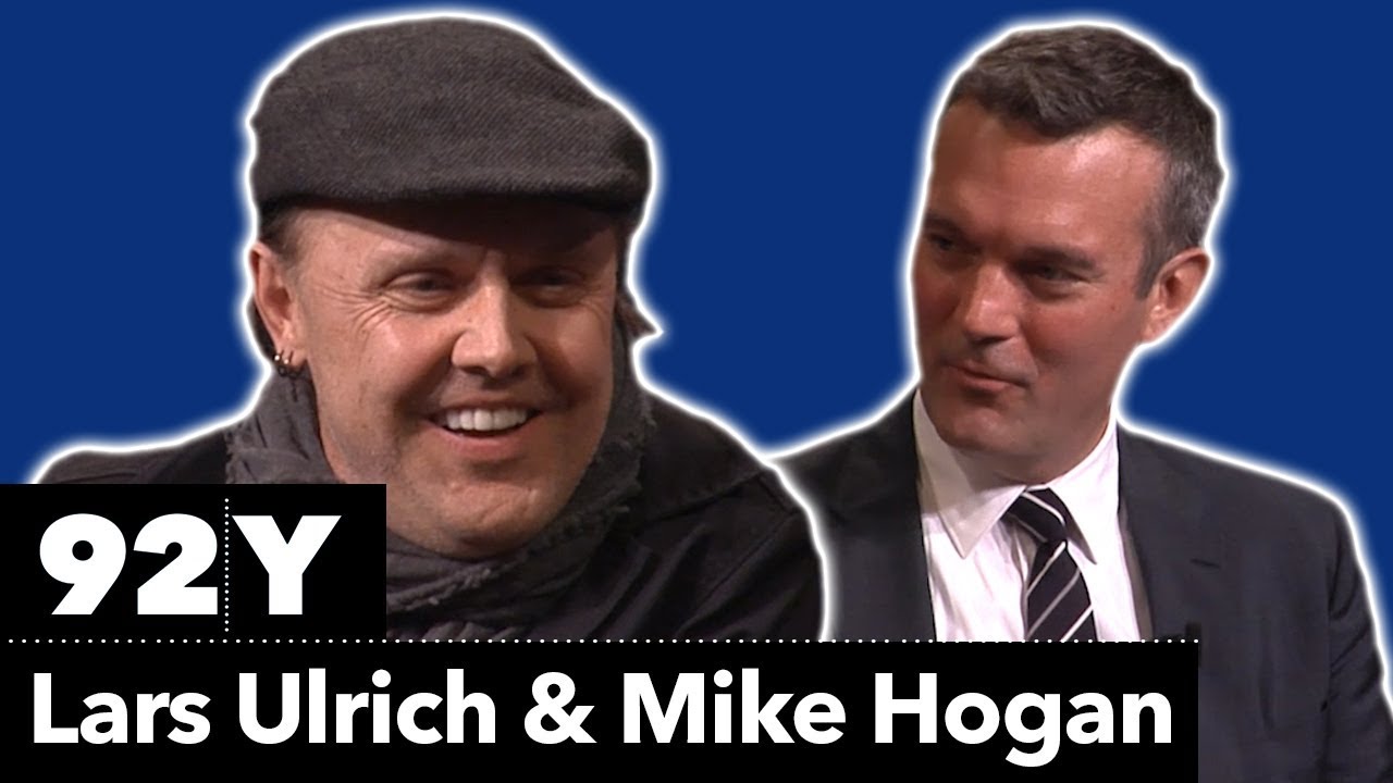 Metallica Co-Founder Lars Ulrich in Conversation with Mike Hogan