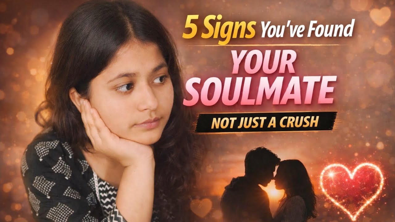 5 Signs You’ve Found Your Soulmate (Not Just a Crush) | paridhi Vyas 