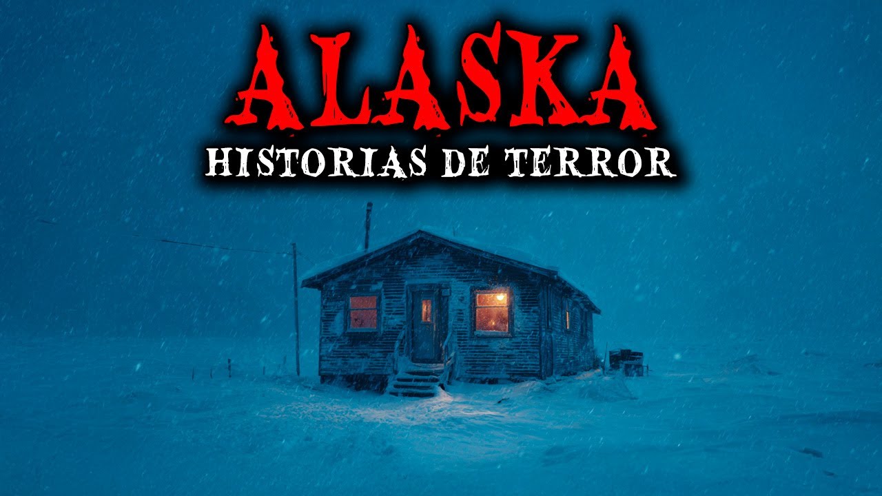 4 Horas de Historias de Terror Reales Ocurridas en ALASKA - Historias de Terror