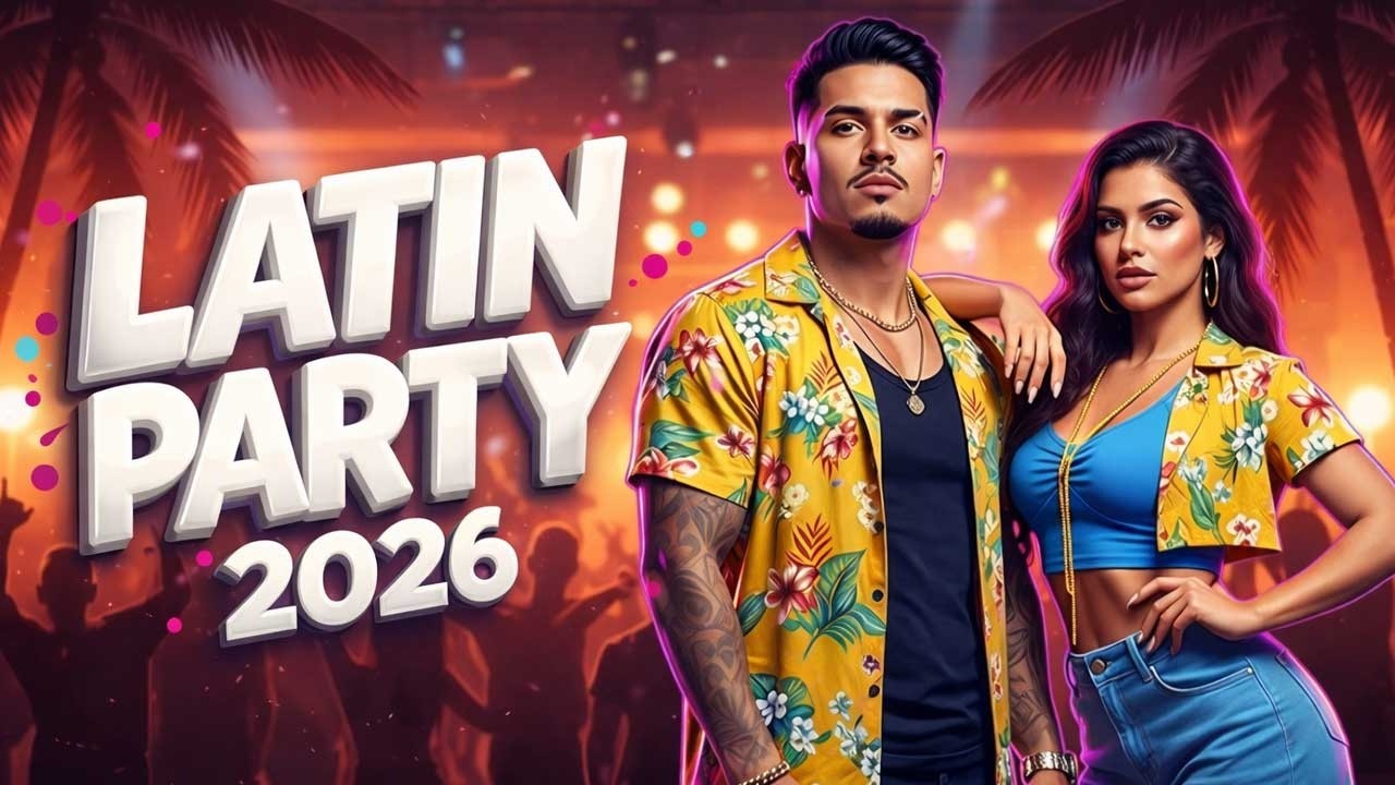 Best Reggaeton Hits 2026 | New Latin Music for Party