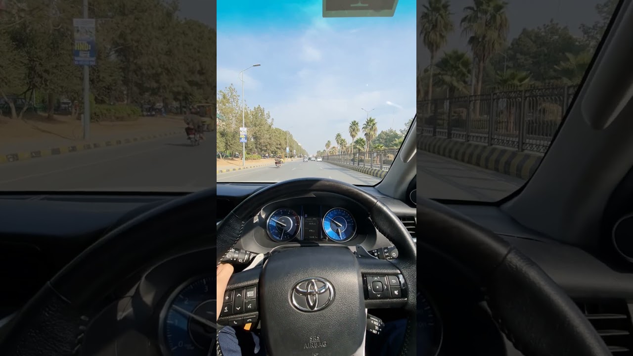 Toyota Fortuner Sigma 4 Cruise | Pakistan | 4K