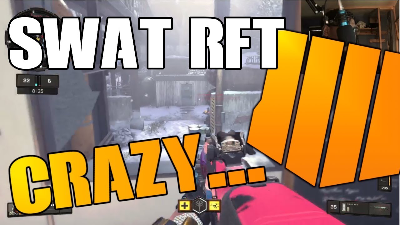 SWAT RFT Best Class Setup After Update 1.24 (Best SWAT RFT Class Setup COD BO4)