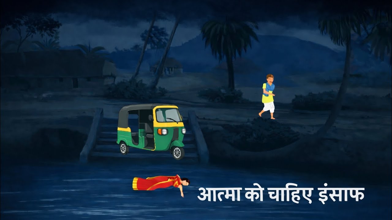 आत्मा को चाहिए इंसाफ | hindi horror story | moral story hindi | village suspense story | 