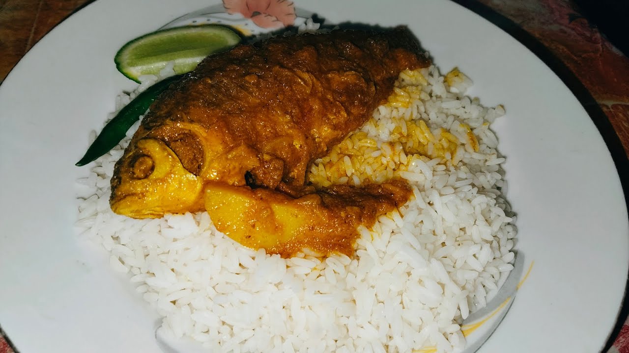 সরপুটি মাছের তরকারী।Khai-Dhai