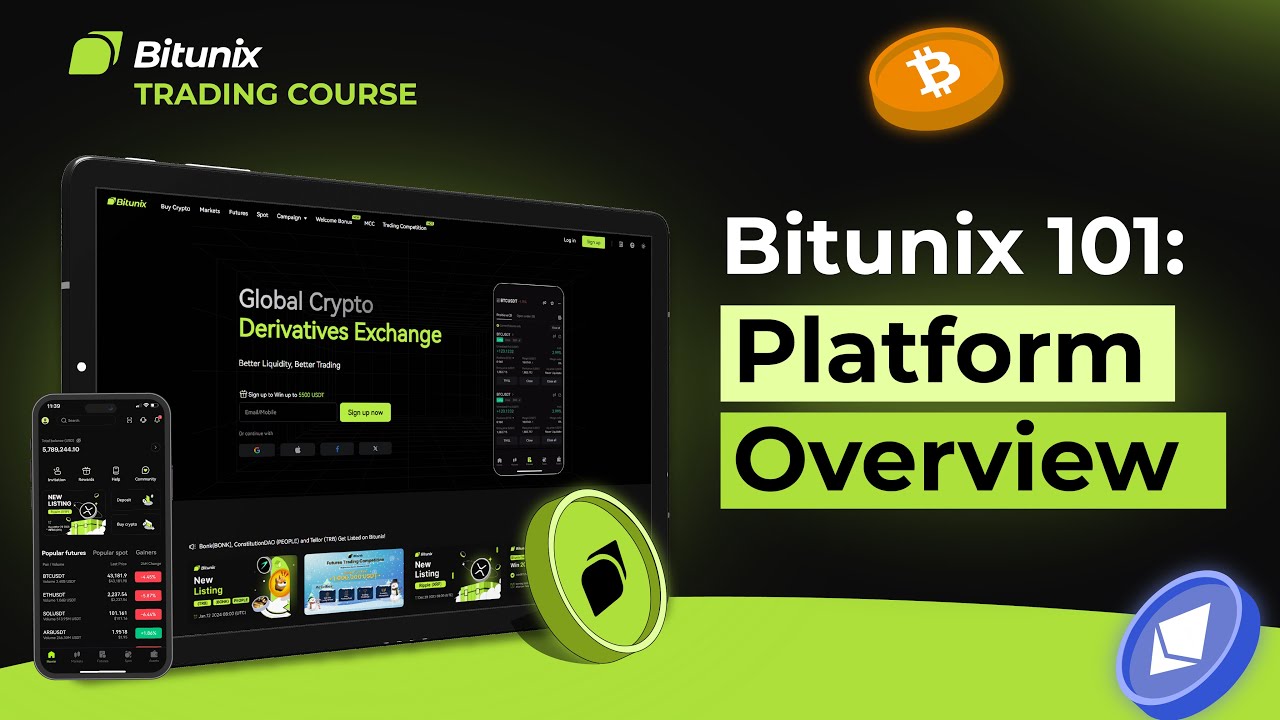 How to Navigate Bitunix? A Step-by-Step Platform Overview!