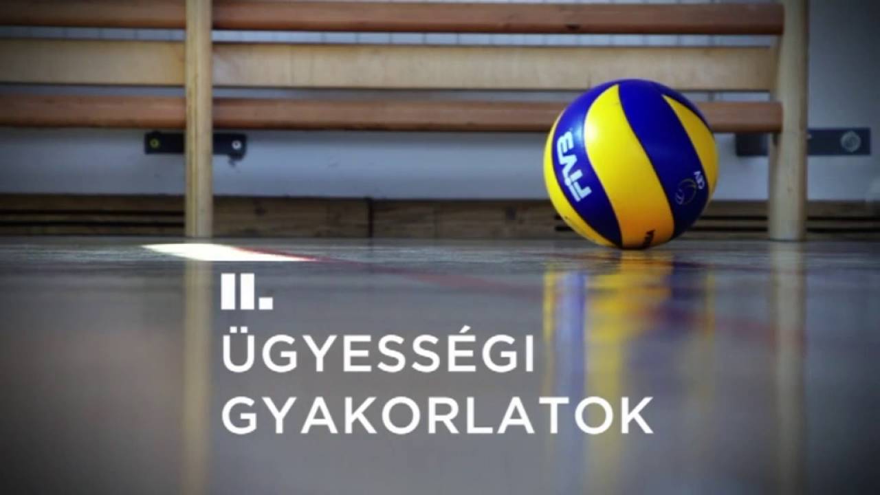 Németh Lajos, Gyimes Zsolt, Csizmaidia Szabolcs  Koordináció  és gyorsaságfejlesztőgyakorlatok  ügye