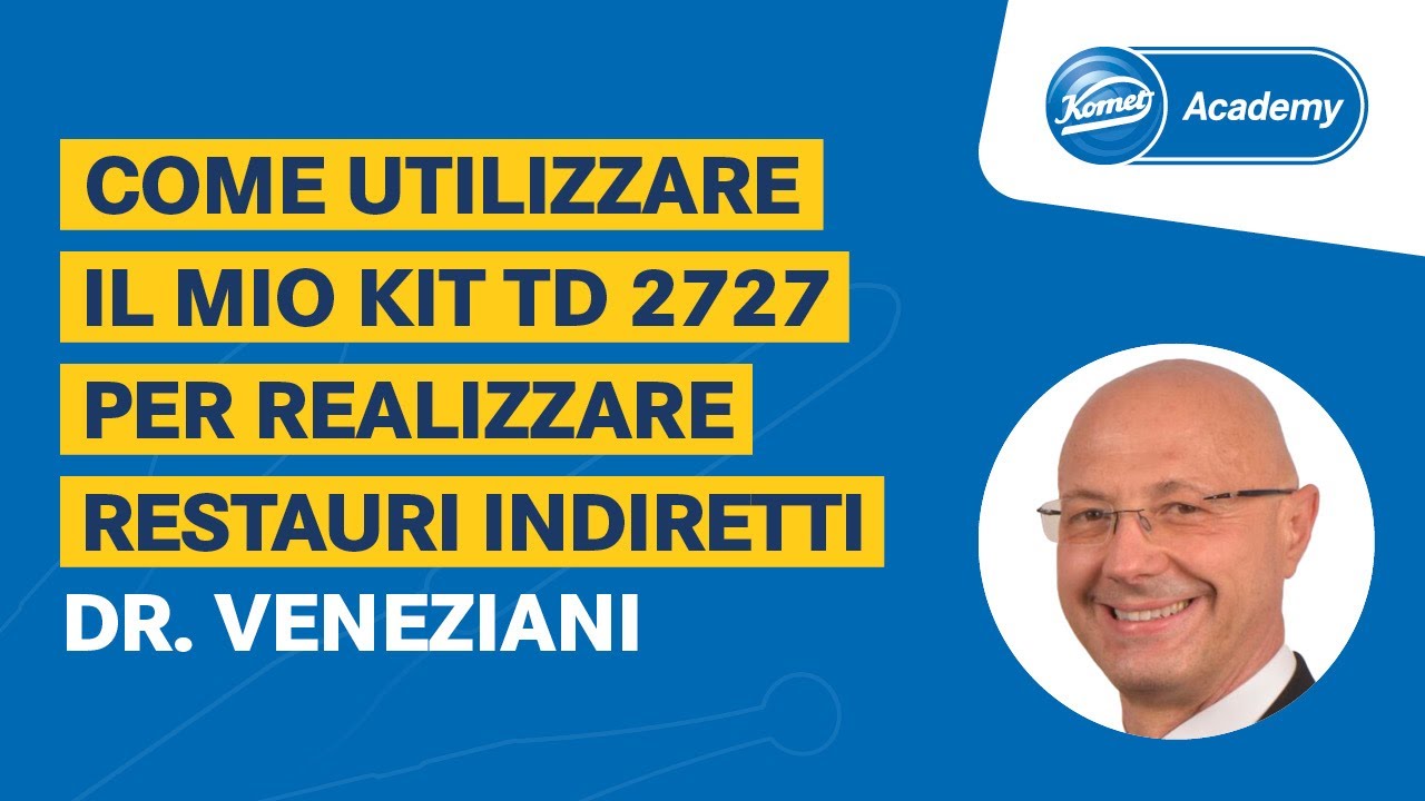 Il kit Komet del Dr Veneziani per intarsi