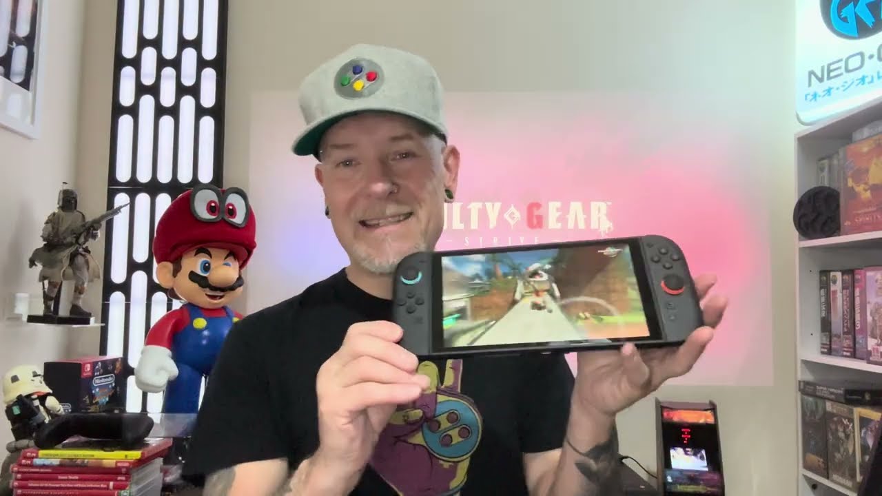 Nintendo Switch 1 & 2 collection update