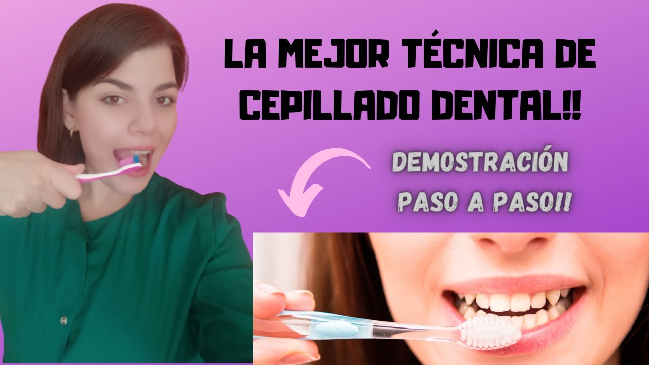 COMO CEPILLARSE LOS DIENTES PASO A PASO 🦷 [RECOMENDADO] ✔️