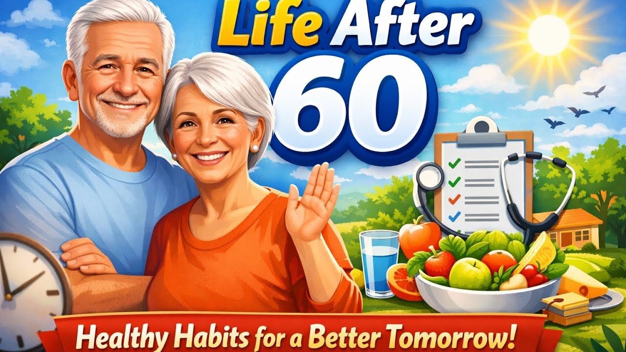 After 60  These Daily Habits Can Change Your Life Forever | Senior Health Tips