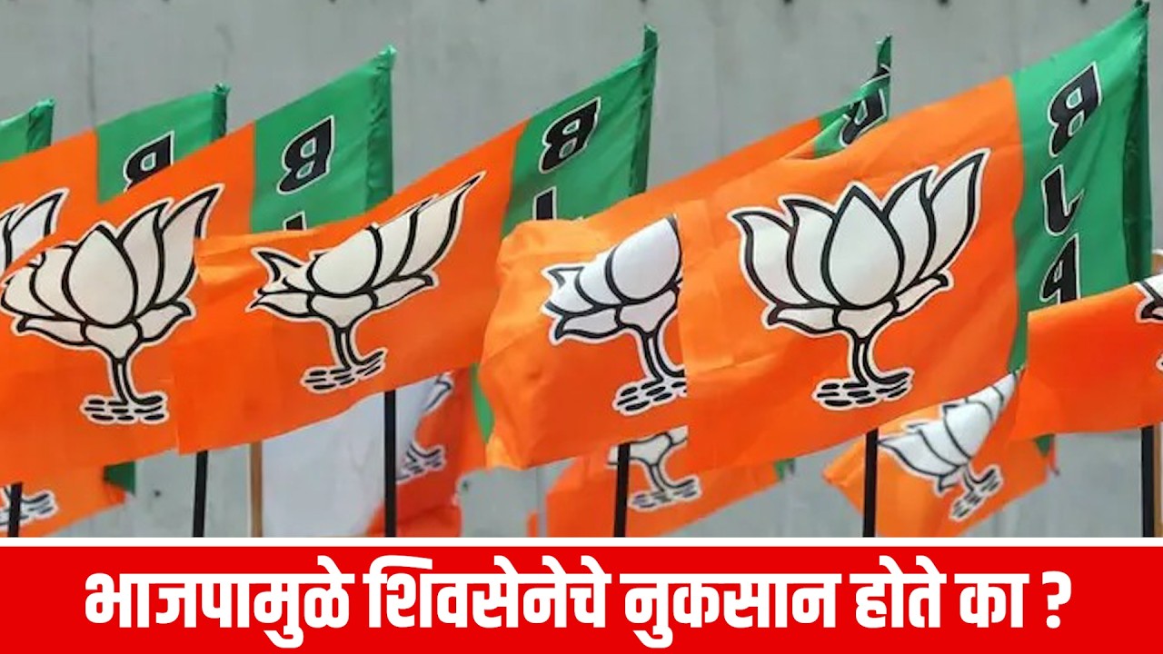 भाजपामुळे शिवसेनेचे नुकसान होते का ?
