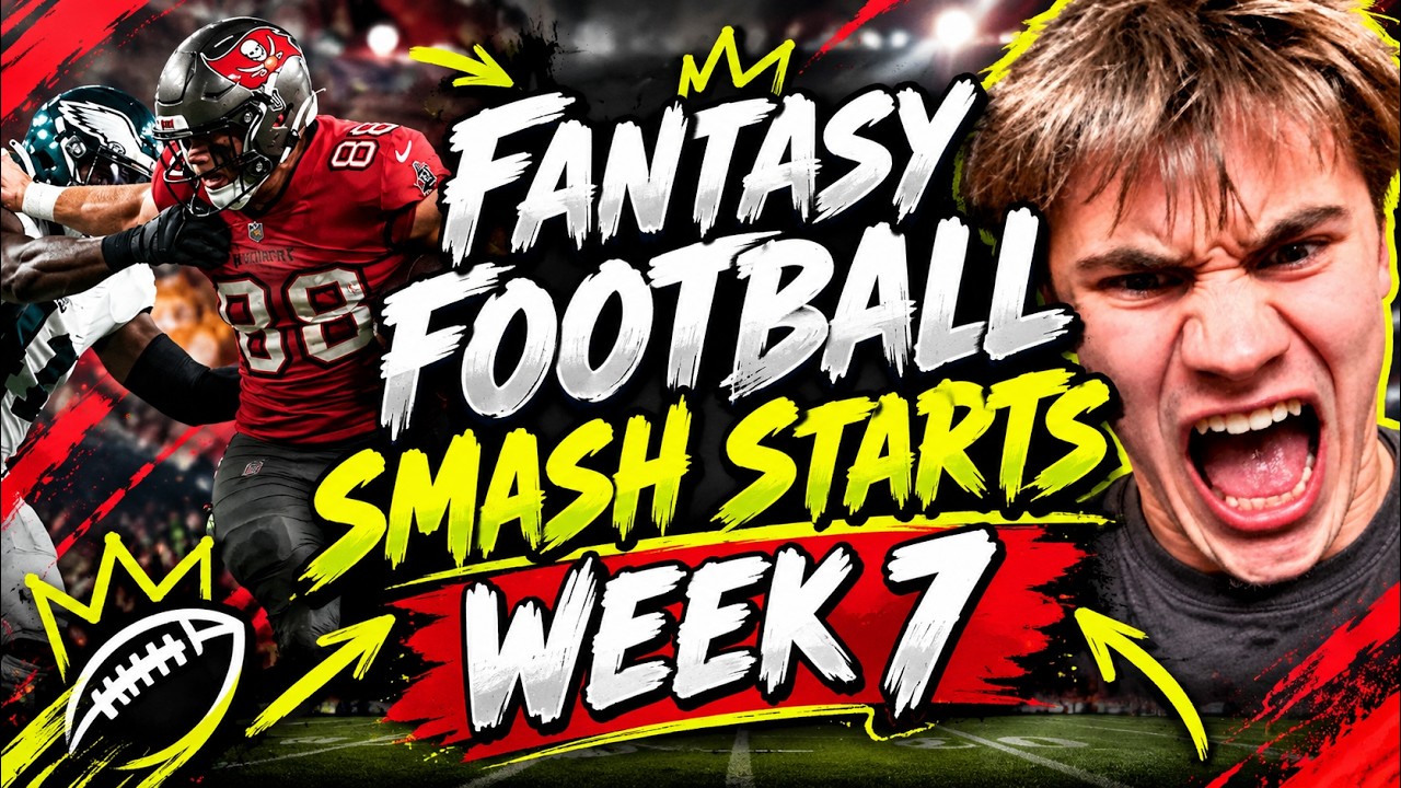 These players will go NUCLEAR in WEEK 7 FANTASY FOOTBALL