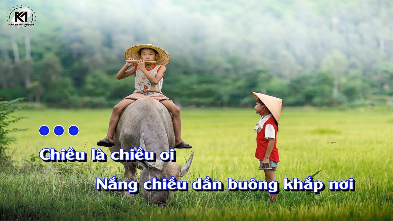 Chiều Đồng Qu&ecirc; - H2K- Karaoke [Beat gốc]
