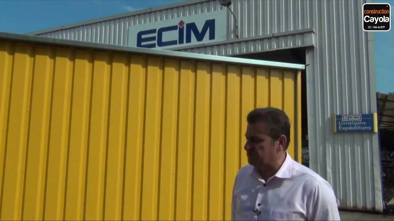 Remorque abri de chantier Ecim disponible en kit