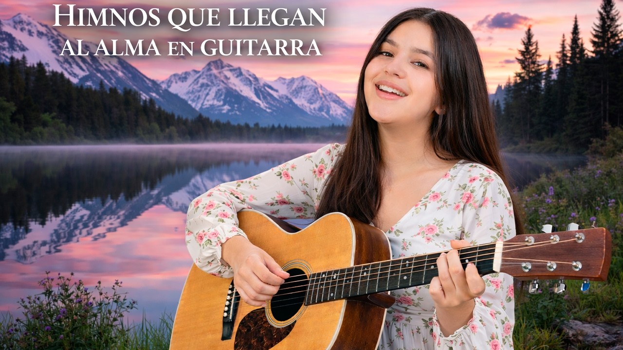 Cantos Cristianos en Guitarra | ALABANZAS PARA INICIAR EL DÍA