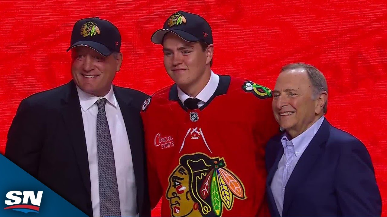 Blackhawks Take Anton Frondell With Third-Overall Pick In 2025 NHL Draft