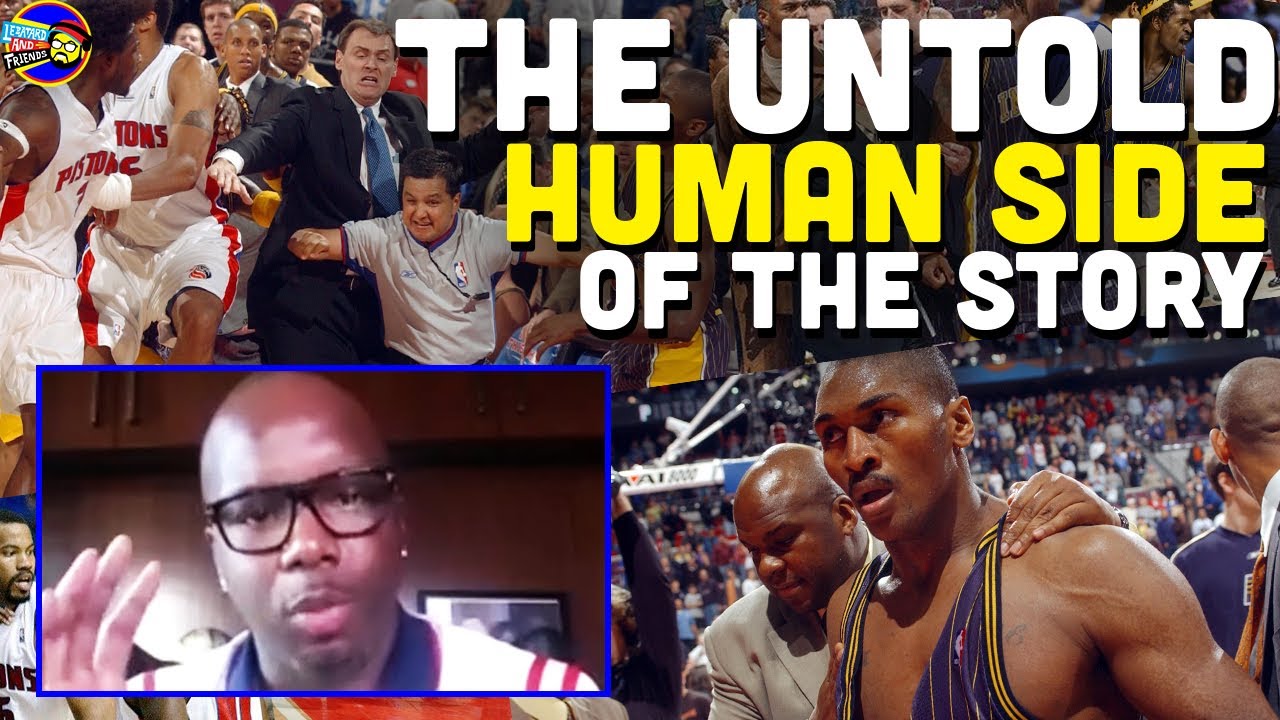Jermaine O'Neal Gets Real About The Malice At The Palace | Full Interview | The Dan Le Batard Show