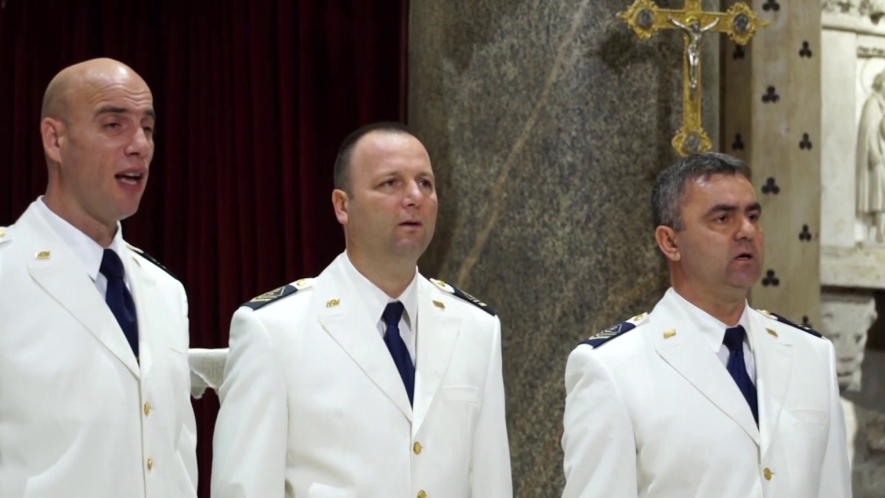 U SE VRIME GODIŠĆA - KLAPA"SVETI JURAJ"-HRM - Snimka iz katedrale Svetog Dujma u Splitu 12.12.2019.