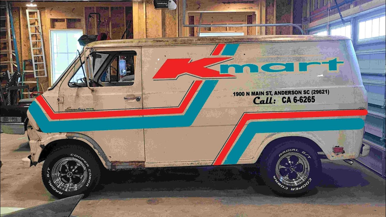 Планы и подготовка концепции Kmart VAN (Chunky, часть 51)