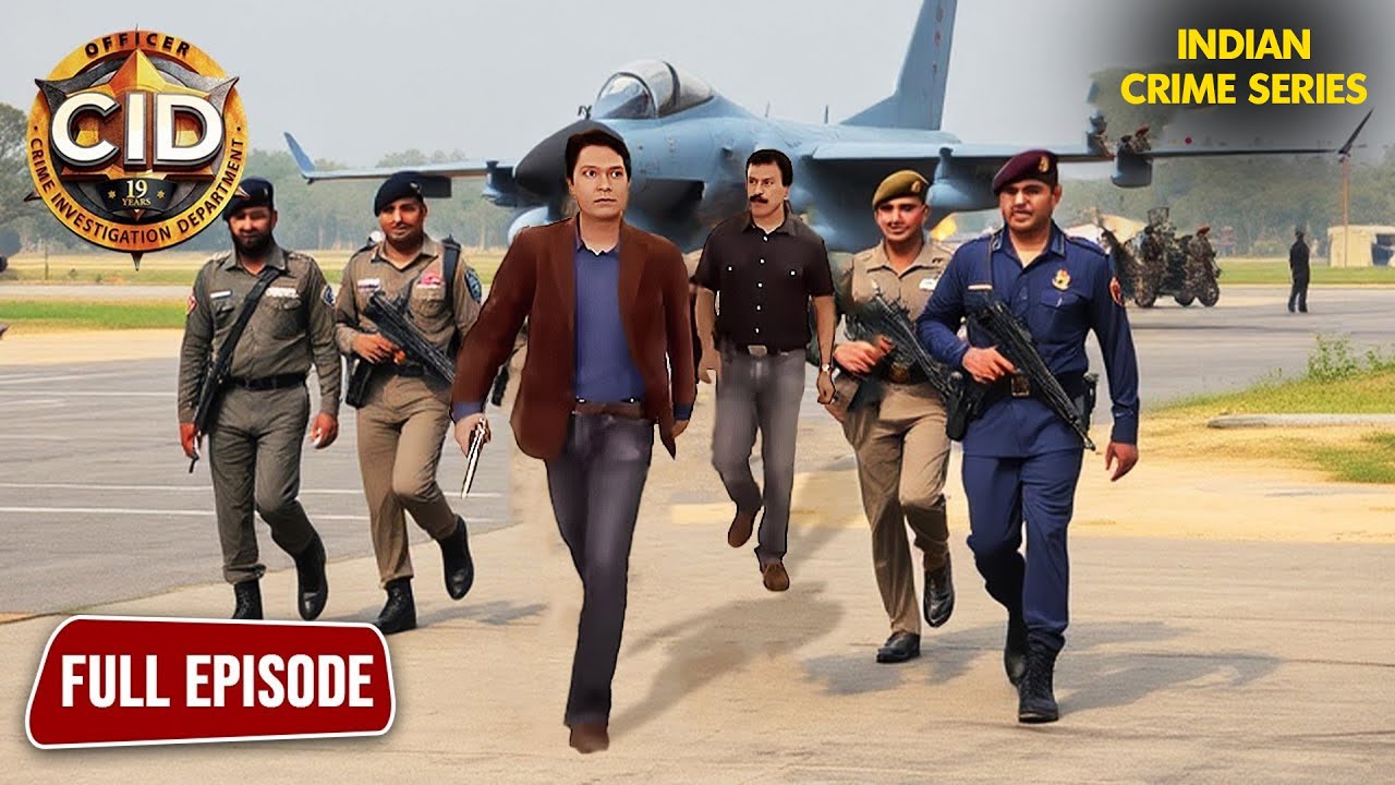 एक Mysterious Island पर CID ने ली पैराशूट से Entry | CID New Episodes 2025 | Crime Stories