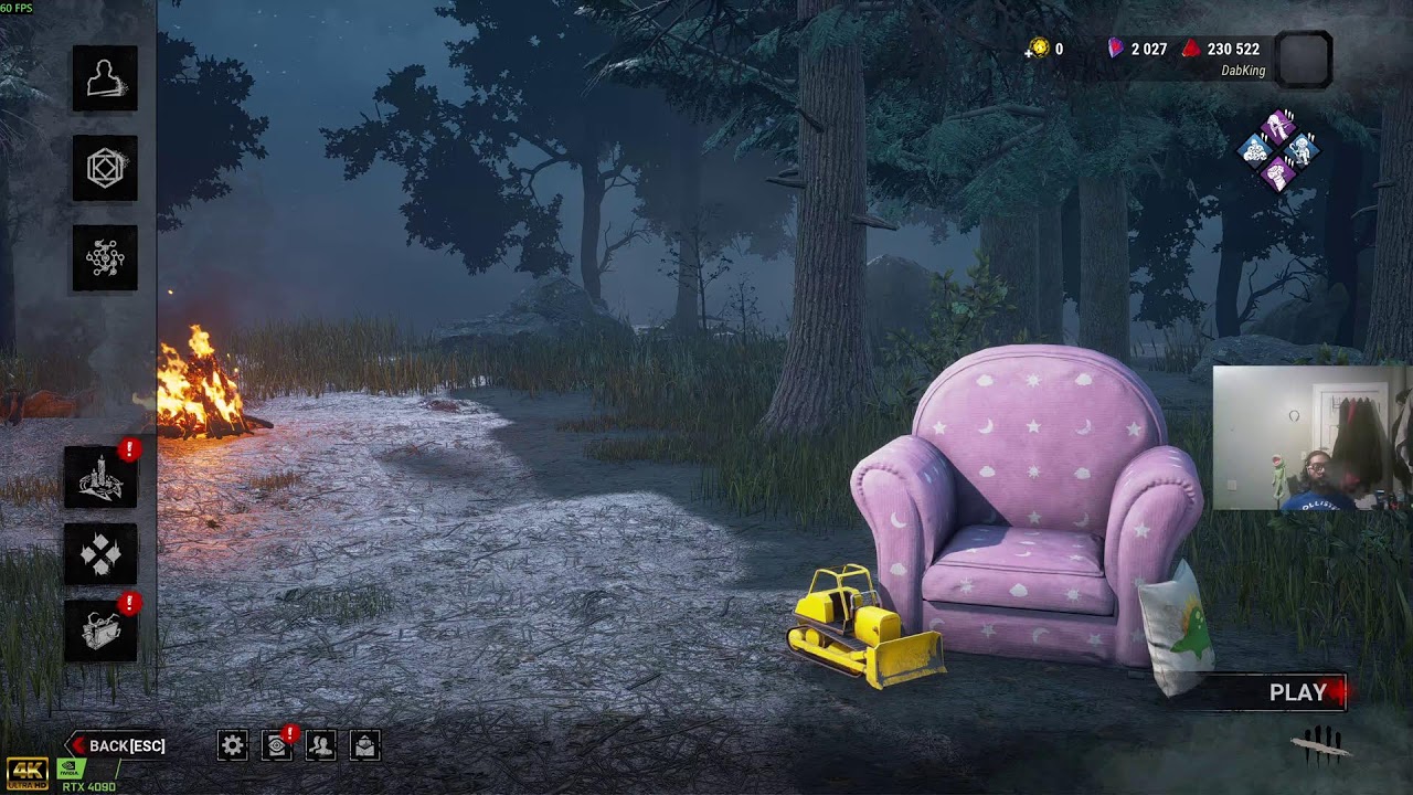 Dead By Daylight & Smoking DABS Puffco Peak Pro