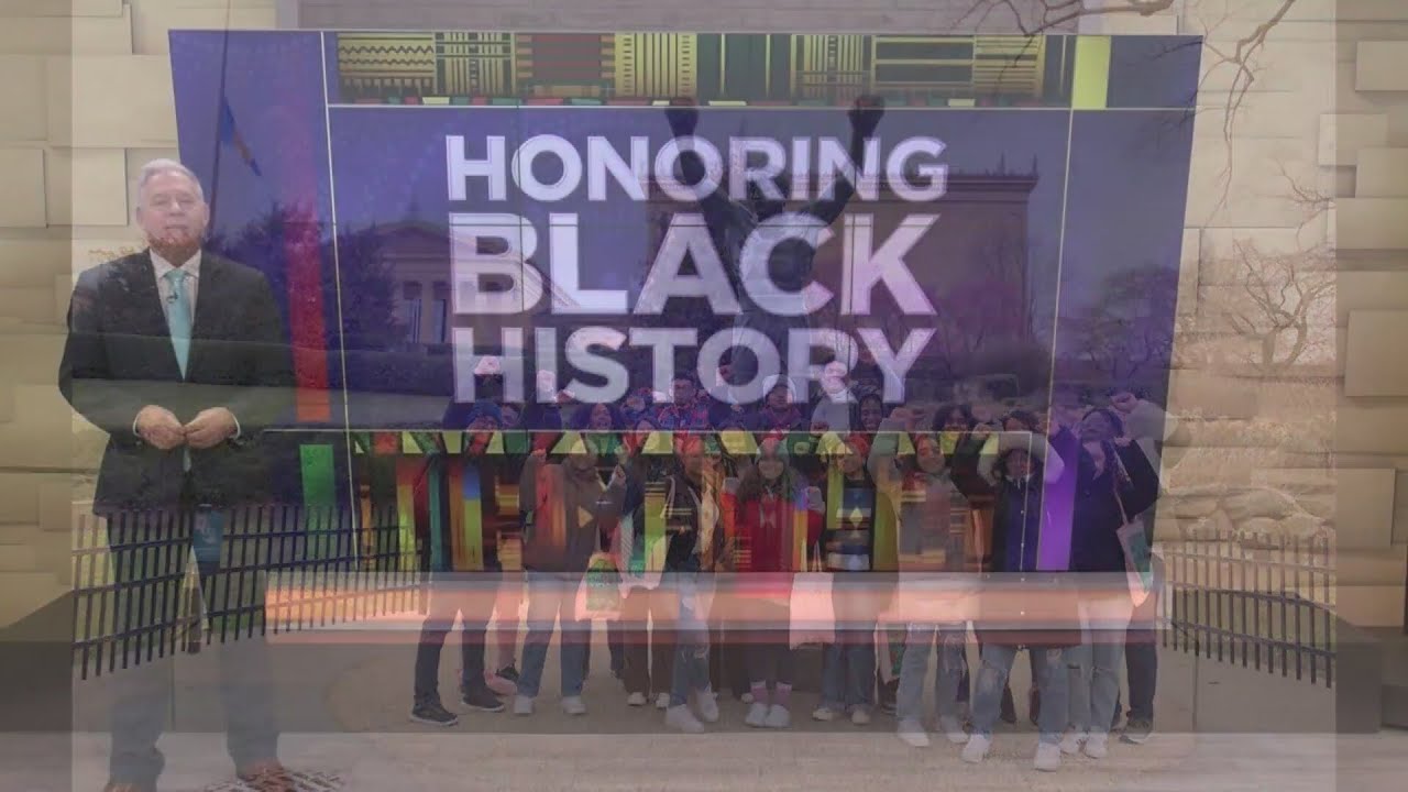 Honoring Black History:  MLK PA Tie