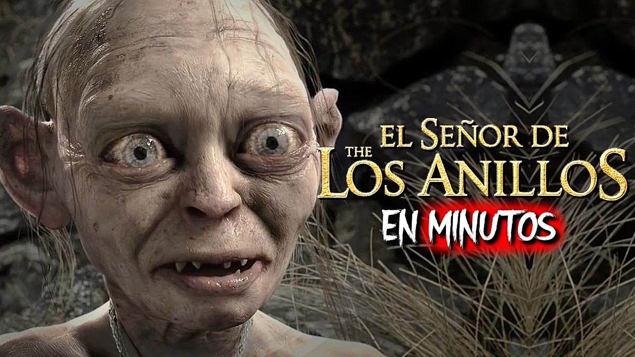 EL SE&Ntilde;OR DE LOS ANILLOS: Toda la SAGA (Resumen) EN MINUTOS