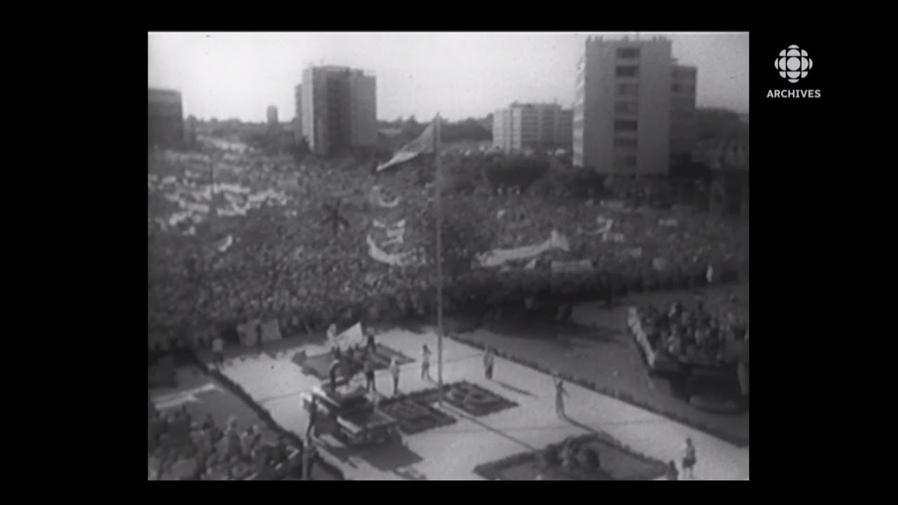 Cuba juillet 1959, Le 6e anniversaire du mouvement révolutionnaire à Cuba
