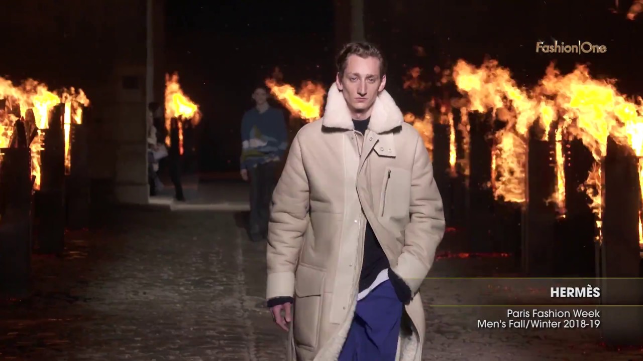 HERMÈS Paris Fashion Week Men's Fall/Winter 2018-19