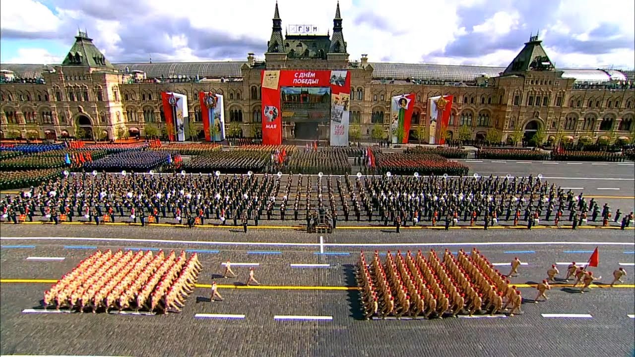 Russia Victory Day 2022 Red Alert 3 Soviet March