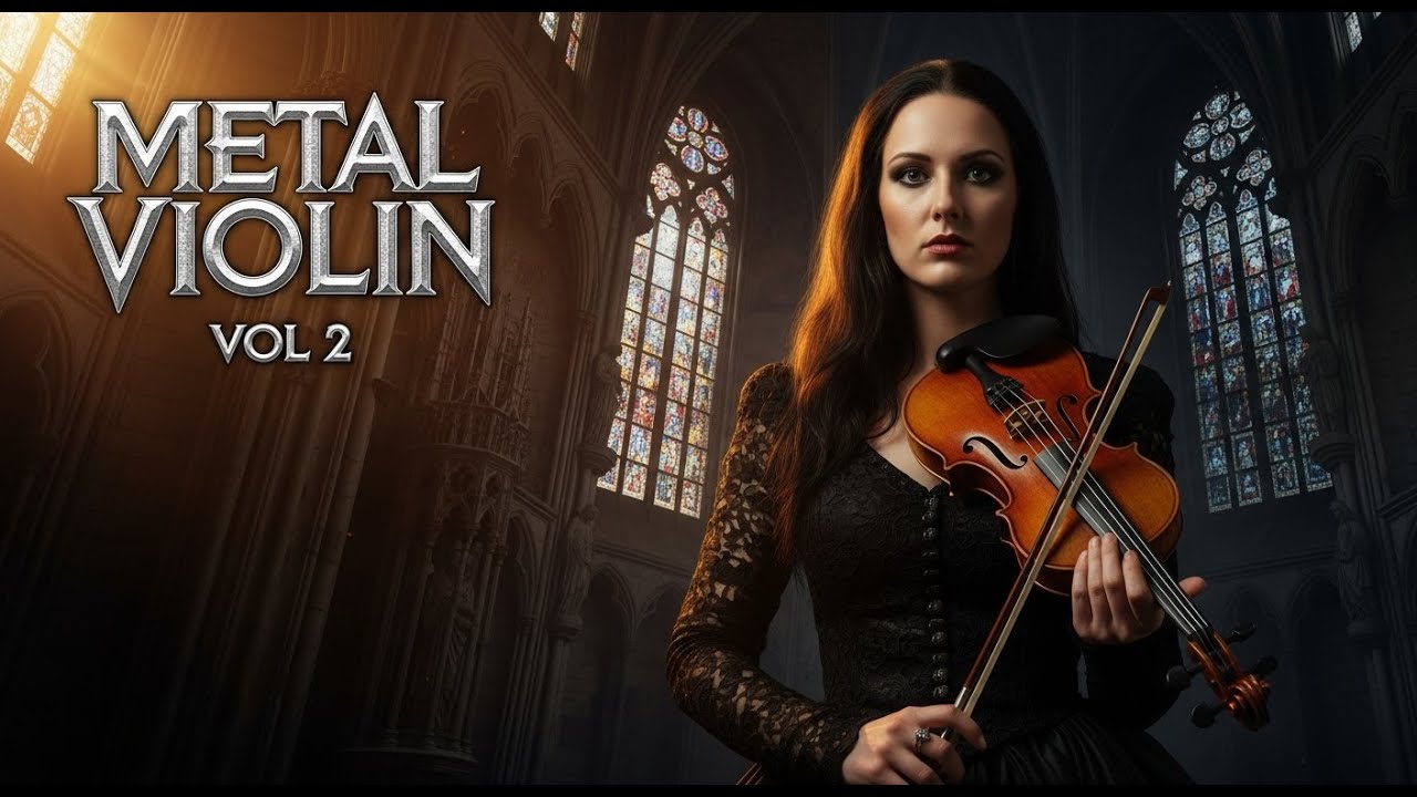 Symphony of the Abyss &ndash; Death Metal X Violin Fusion VOLUME 2 🎻🌑💀