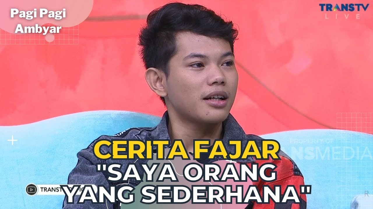 Cerita Tegar ''Aku Masih Bertanggung Jawab Untuk Menafkahi Istri'' | PAGI PAGI AMBYAR (26/1/23) P1