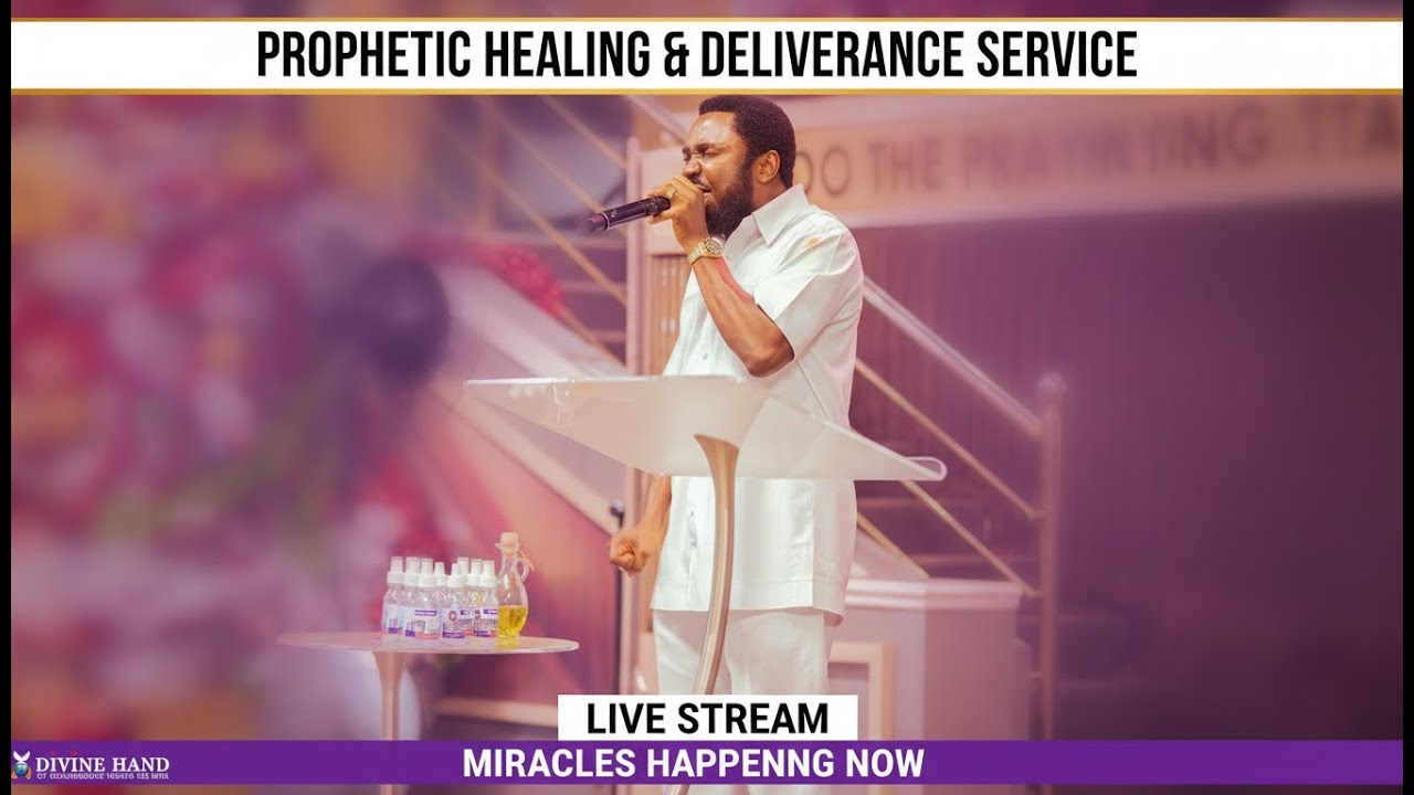 PROPHETIC HEALING & DELIVERANCE SERVICE  || 15TH JANURAY 2026