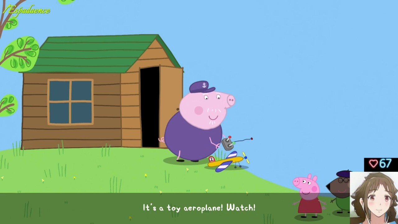My Friend Peppa playthrough: Pt 02 - The toy aeroplane