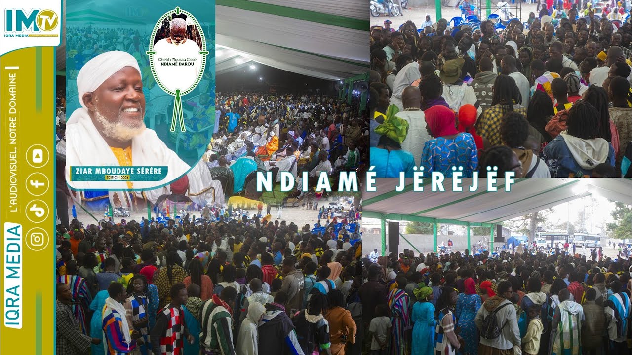 Zikroulah du Ziar Mboudaye Sérére 2026/ Jërëjëf Sengue Niane 
