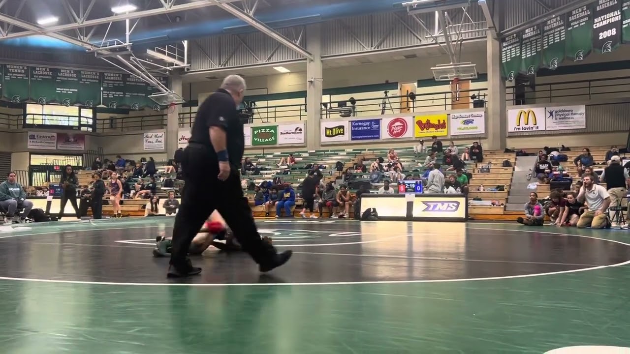138 Gwen Matt vs Jahmya Hill (Allen University)