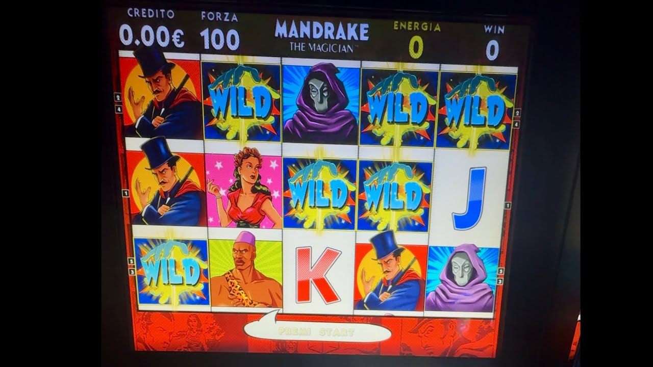 Slot da bar🇮🇹Mandrake the legend/Billy the Kid C🎰🎰🎰🔥🔥🔥
