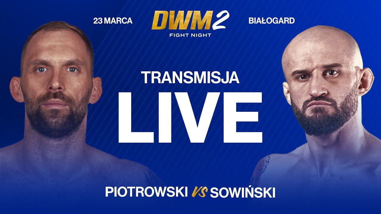 Na żywo: DWM 2 (23/03/2024) Białogard