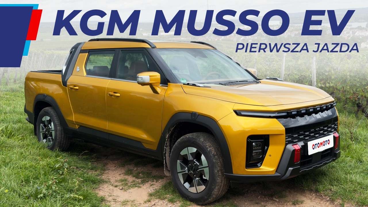 KGM Musso EV traci swój pierwotny sens