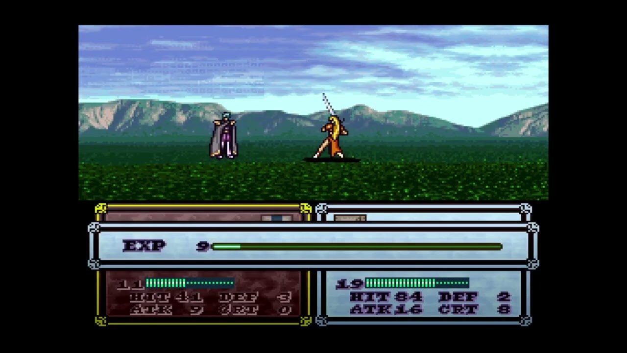 Fire Emblem 5 - Thracia 776 (Chapitre 3)