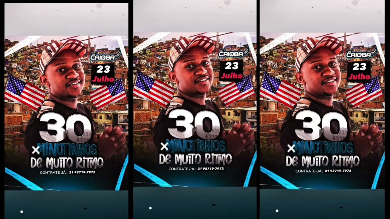 30 minutos do DJ CAIOBA )) QUE VIROU 50 de muito ritmo envolvido DJ RB NENZINHO  #baile #rj