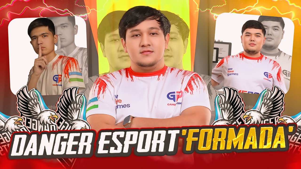 DANGER ESPORTS BARIBIR LEGENDA TAKRORLNAMAS JAMOA !