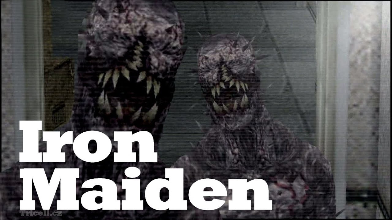 Resident Evil 4 - Iron Maiden monsters